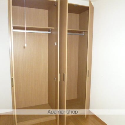 エリューズ洗足[1K/22.97m2]の収納