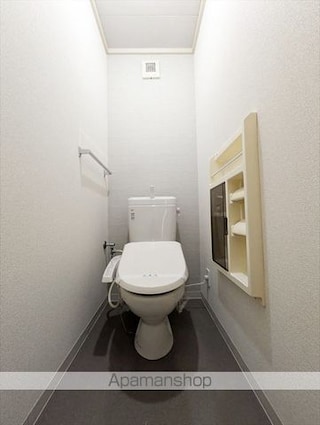フレグランスまほろば　Ａ棟[2DK/47.28m2]のトイレ