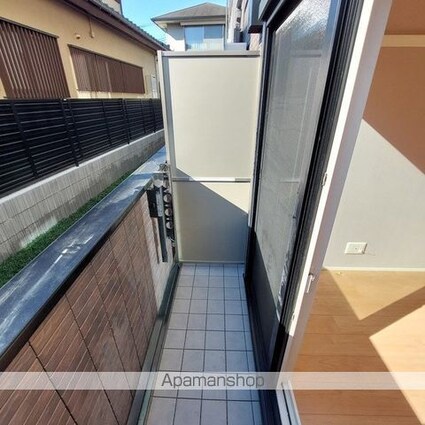 東京都武蔵野市吉祥寺本町３丁目[1K/29.44m2]のバルコニー