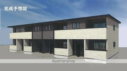 シエル　ブルー[1LDK/44.7m2]の外観1