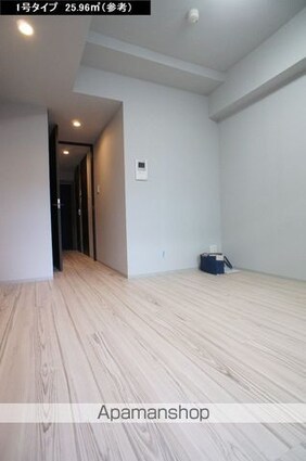 ＺＯＯＭ四谷左門町[1K/25.92m2]のリビング・居間