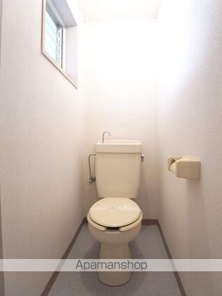 リベール多摩[1K/19.44m2]のトイレ