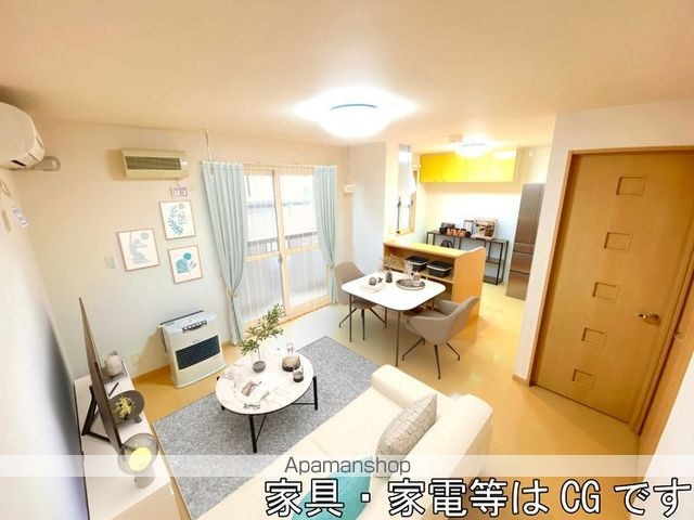 Ｈａｒｖｅｓｔ　Ａ棟[1LDK/41.37m2]のリビング・居間