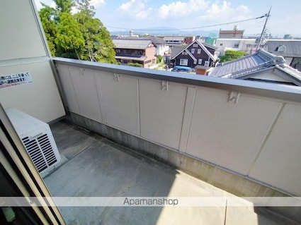 ヴィラ・ミユキ[1K/32.7m2]のバルコニー