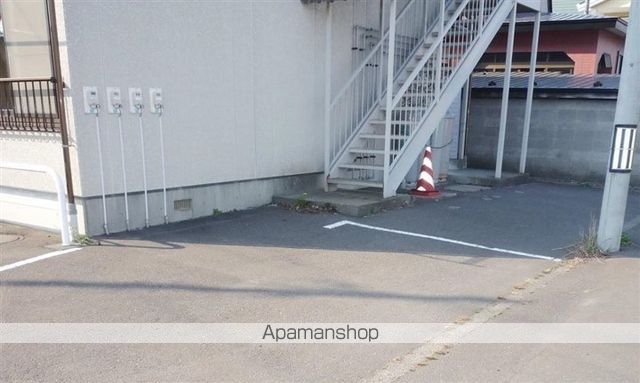 シティーハイムふじの玄関写真