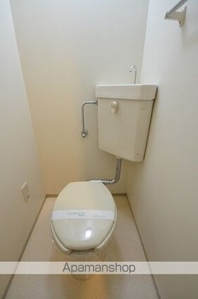 広島県広島市安佐南区中須１丁目[1K/22.68m2]のトイレ