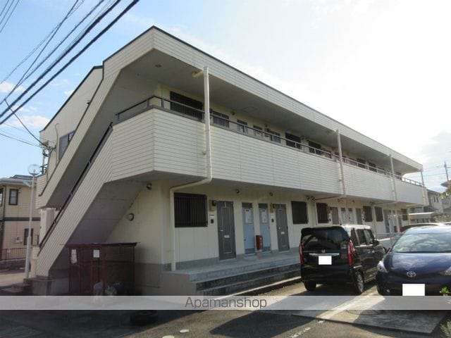 ハイツ森川2号館の外観写真