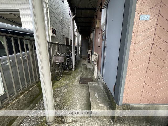キャピタルハイムの玄関写真