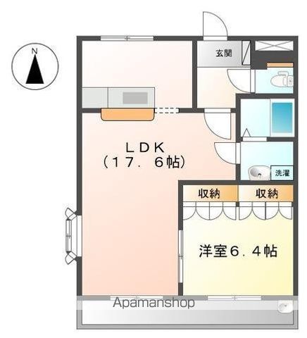 ステイブル円座IIの間取り写真