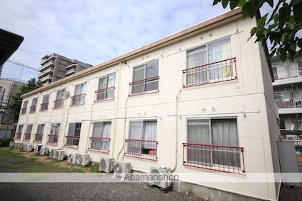 スチューデントパレス多摩センター[1R/17.39m2]の外観1