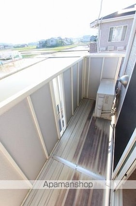 ヴィラージュⅠ[2LDK/63.19m2]のバルコニー