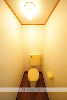 美里ハウス高幡[1R/17.4m2]のトイレ