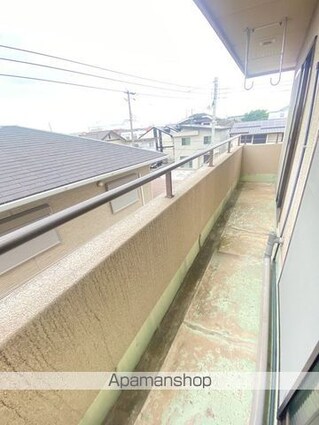 和歌山県和歌山市松ケ丘１丁目[3LDK/59.66m2]のバルコニー