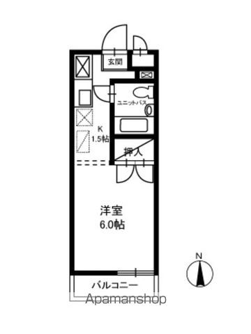 アーバンライフの間取り写真