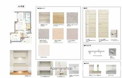 ベレオ安宅[1LDK/53.8m2]のその他部屋・スペース