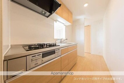 モア[1LDK/40.13m2]のキッチン