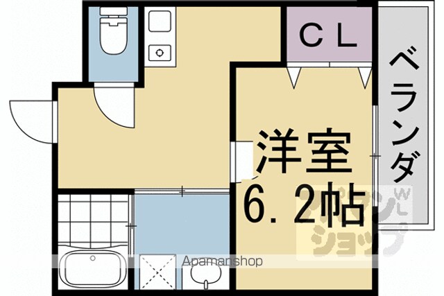 LUCIAZ一乗寺の間取り写真