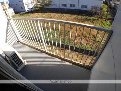 レオパレススカイ[1K/23.18m2]のバルコニー