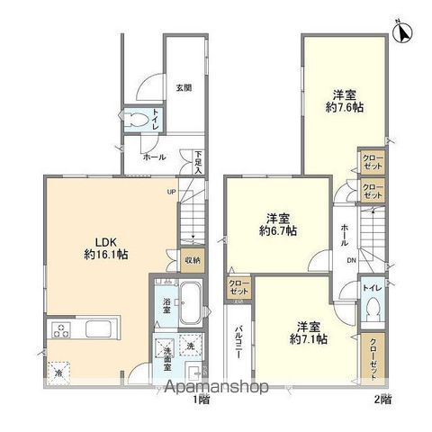 間取り：212055504853