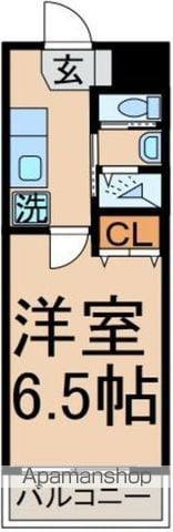 ジュネス井上の間取り写真