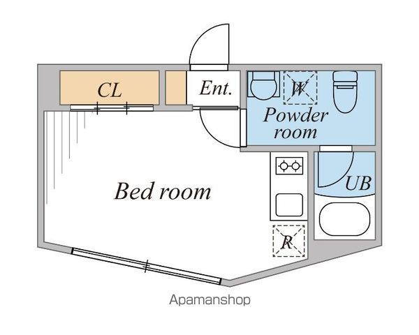LEGALAND幡ヶ谷ANNEXの間取り写真