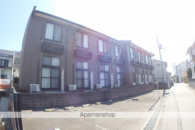 レオパレスブラウニーの外観写真
