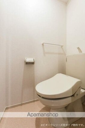 ヴァン　ヴェールⅠ[1LDK/51.29m2]のトイレ