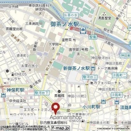 東京都千代田区神田小川町３丁目[1R/14.84m2]の周辺