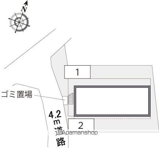 レオパレスＭＡＲＥ 105 ｜ 神奈川県藤沢市羽鳥４丁目1-16（賃貸アパート1K・1階・20.28㎡） その23