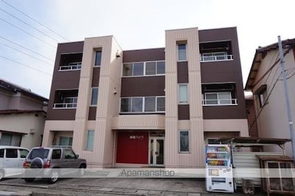 藤島ハイツ[1K/23.4m2]の外観2