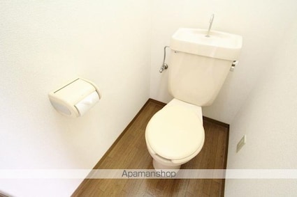 フォブール今里[1K/19.87m2]のトイレ