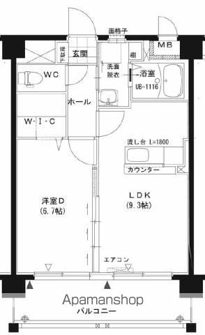 ドルチェ ヴィータの間取り写真