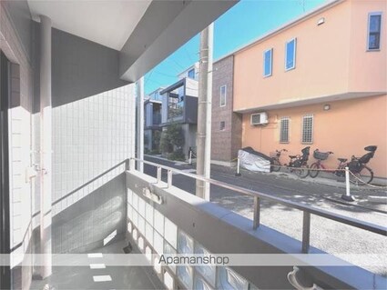 ピュアハウス経堂[1R/20.15m2]のバルコニー