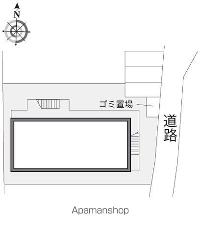 レオパレス国立東 202 ｜ 東京都国立市東３丁目19-26（賃貸アパート1K・2階・19.87㎡） その9