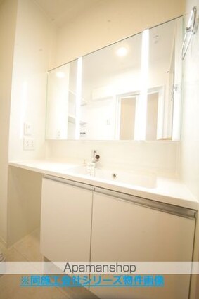 ＤーＲＯＯＭ散田町[2LDK/46.43m2]の洗面所