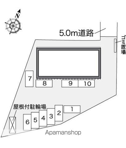 レオパレスジュネスIIIのその他写真
