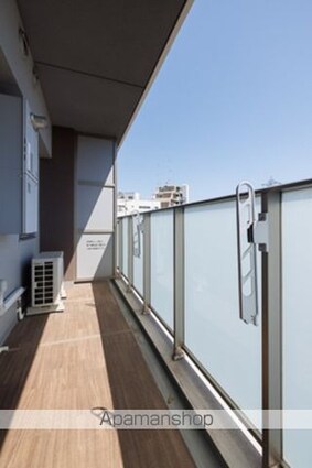 パークアクシス学芸大学レジデンス[1LDK/43.01m2]のバルコニー