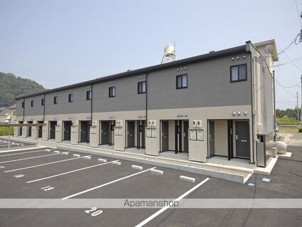 レオパレスぬまくま[1K/28.02m2]の外観1