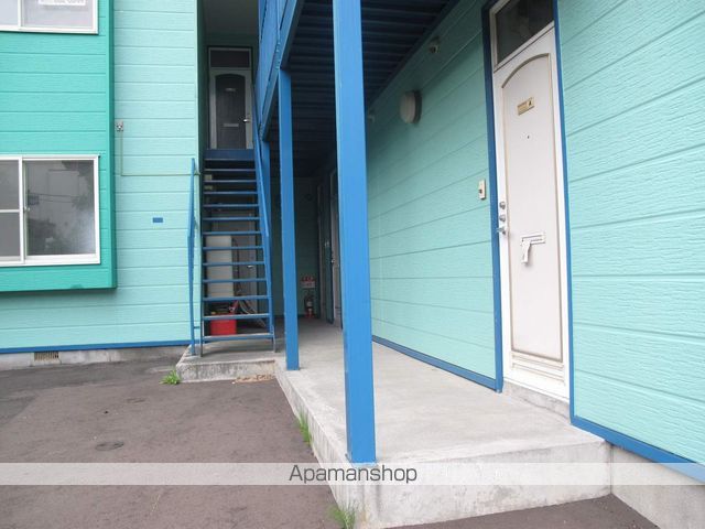 ベイ桂岡の玄関写真
