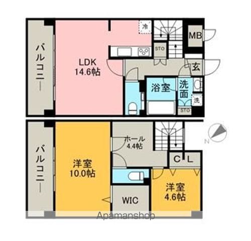 間取り：240041283508