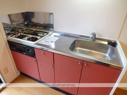 レオパレスミカドＡ[2DK/40.95m2]のリビング・居間