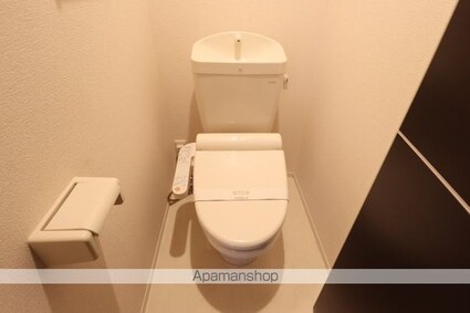 ウェルデンス幕張[1LDK/40.68m2]のトイレ