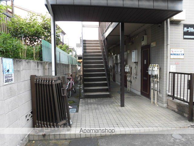 パークハイツIIの玄関写真