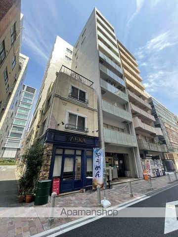 中銀第2新橋マンシオンの外観写真