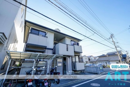 ラ・エスペランサ[1R/23.34m2]の外観2