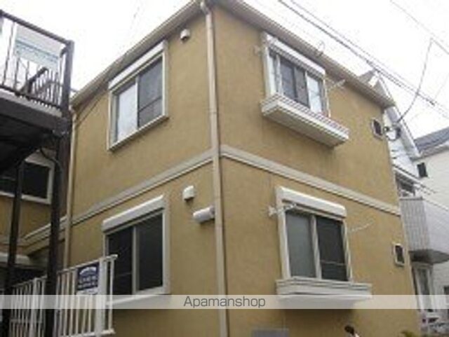 カトル東十条[1K/20.99m2]の外観
