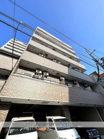 レスポワル新町の外観写真