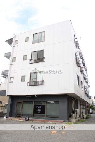 明和マンションの外観写真