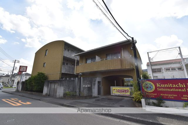 立川市砂川町のマンションの外観1