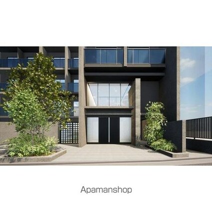 ベルファース三軒茶屋[1DK/25.46m2]のエントランス